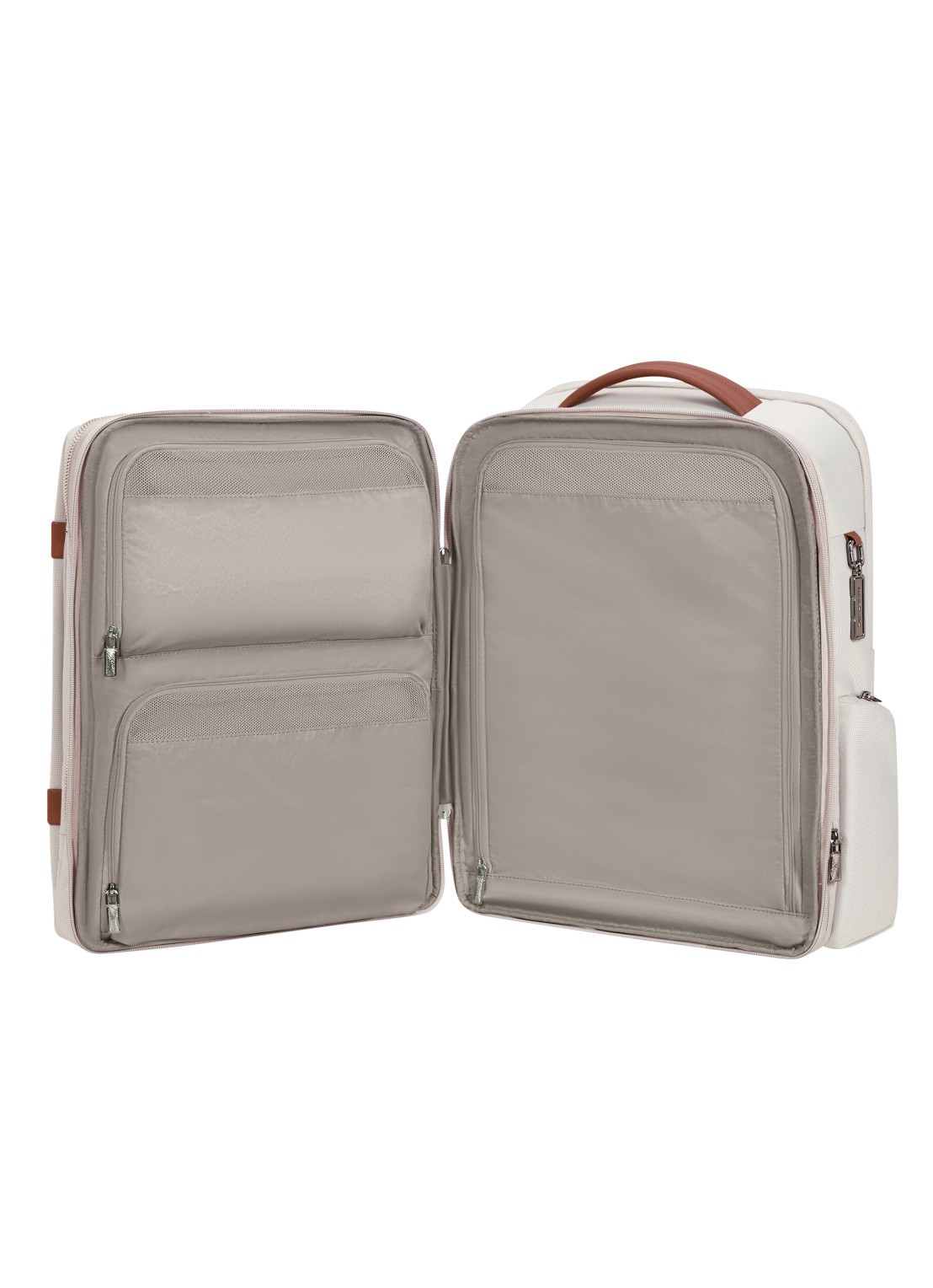 Samsonite Image Biz rugzak - achterkant ivoor