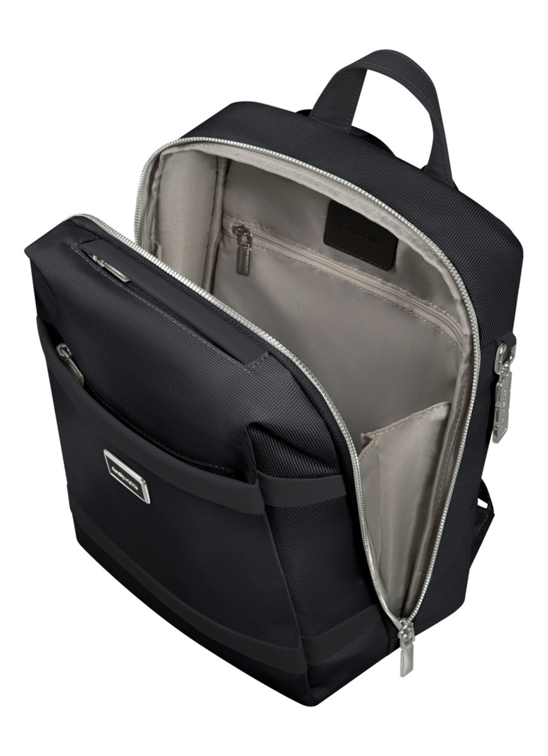Samsonite Image Biz rugzak - achterkant 2 zwart