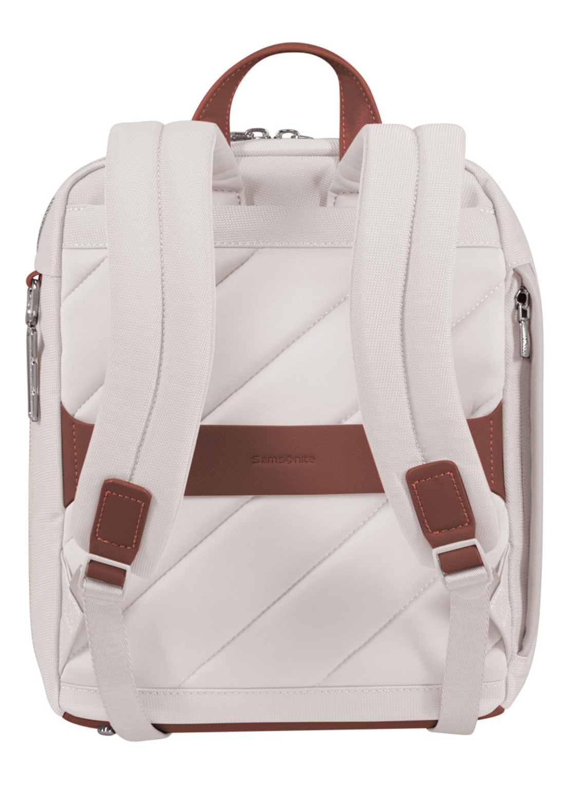 Samsonite Image Biz rugzak - detail ivoor