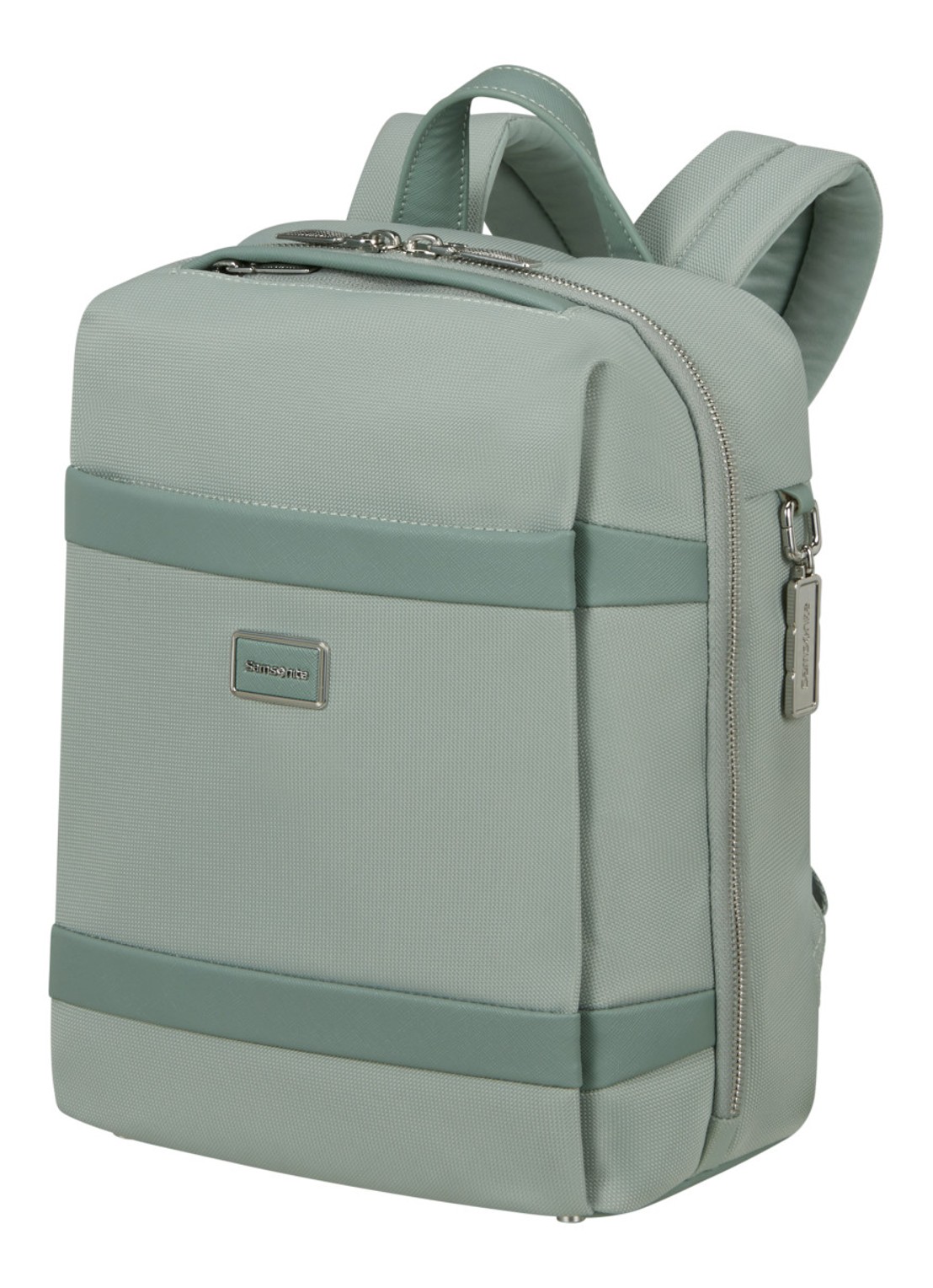 Samsonite Image Biz rugzak - voorkant 3 groen