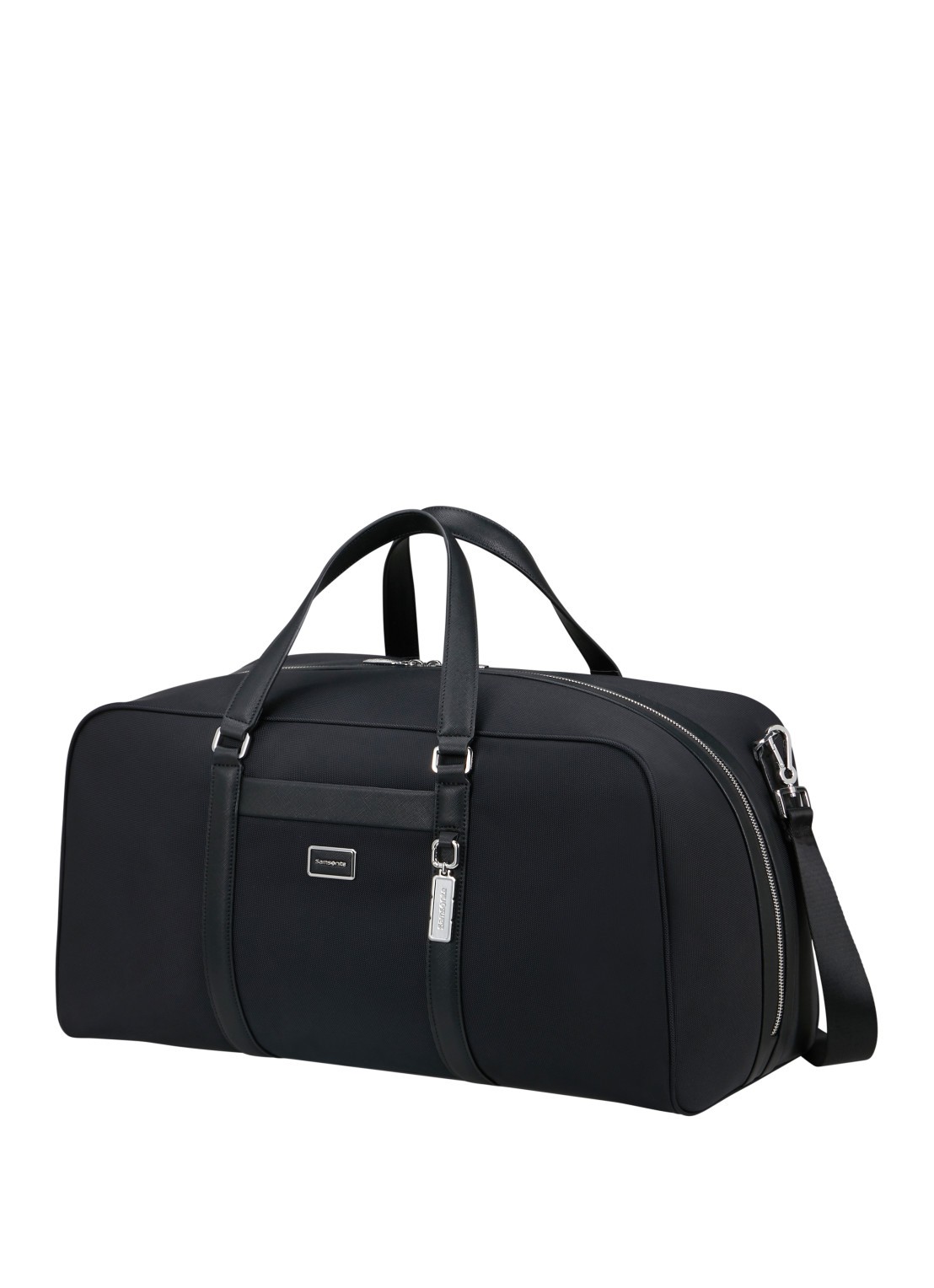 Samsonite Image Biz S duffel weekendtas met afneembare schouderriem - voorkant 3 black