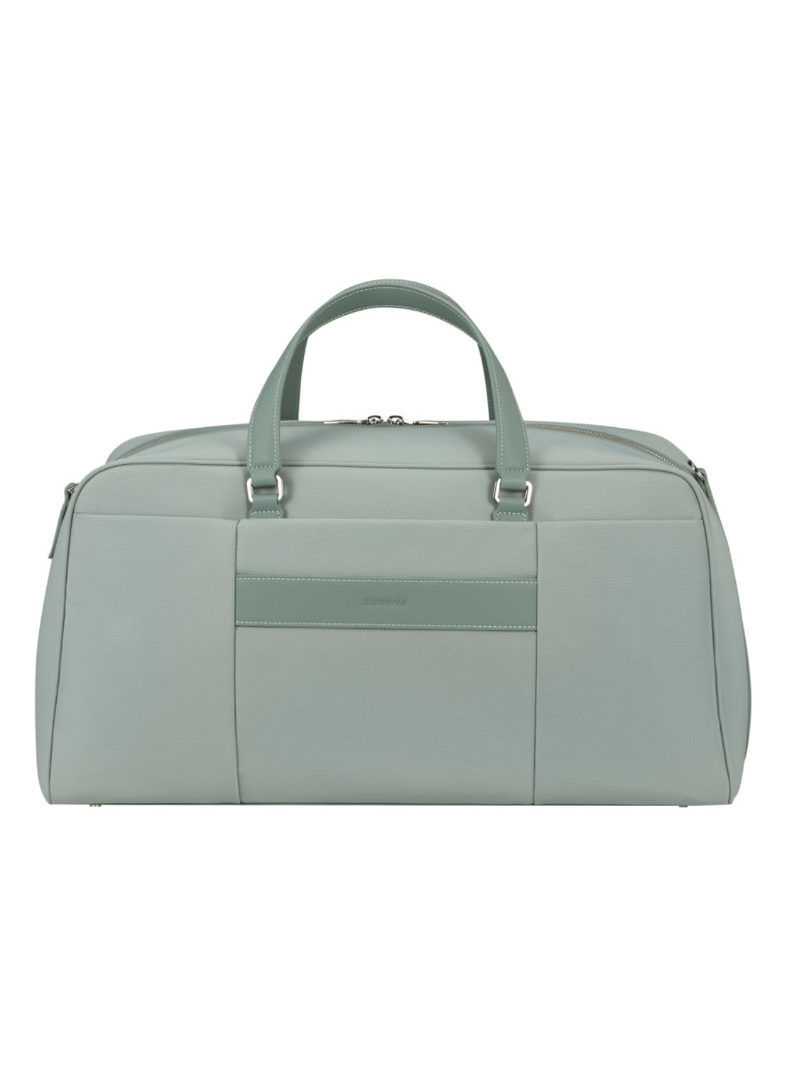 Samsonite Image Biz S duffel weekendtas met afneembare schouderriem - detail 4 lichtgroen