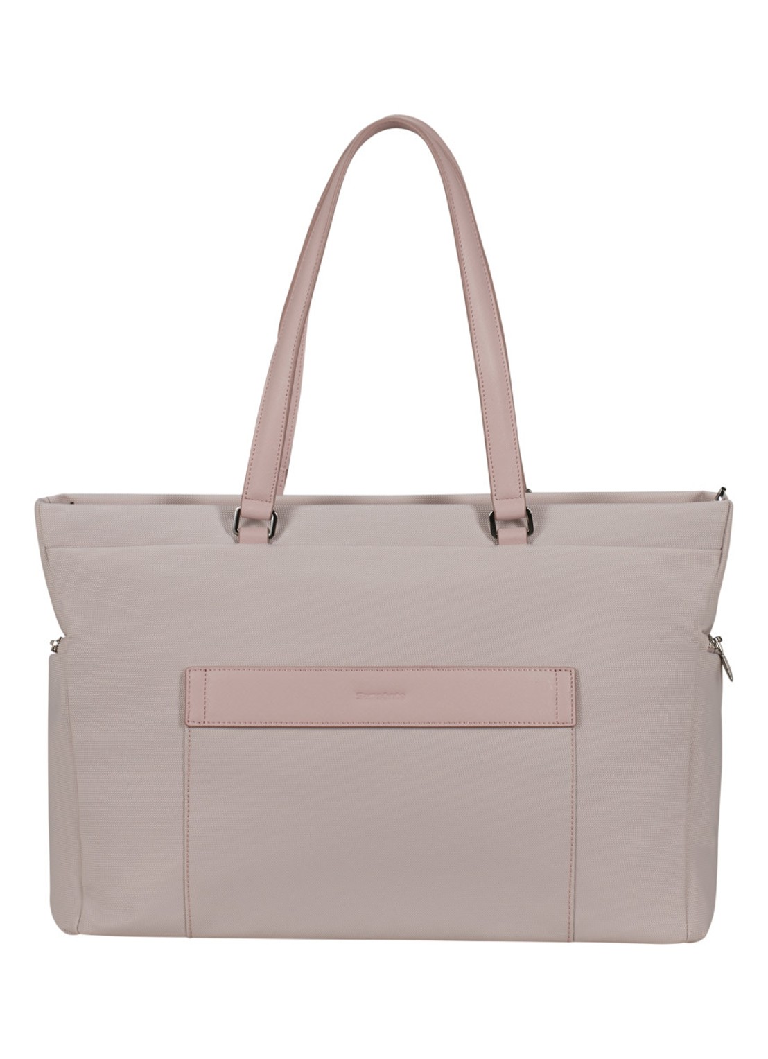 Samsonite Image Biz shopper met 14.1 inch laptopvak - achterkant 3 rose