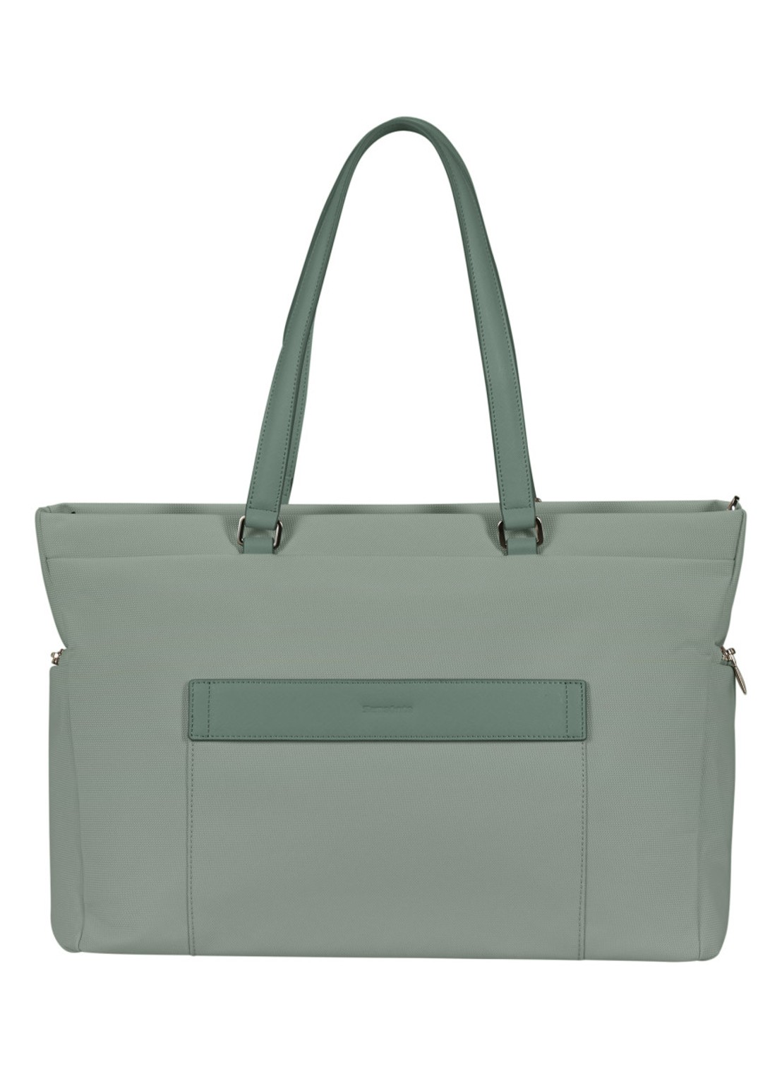Samsonite Image Biz shopper met 14.1 inch laptopvak - achterkant 3 thyme