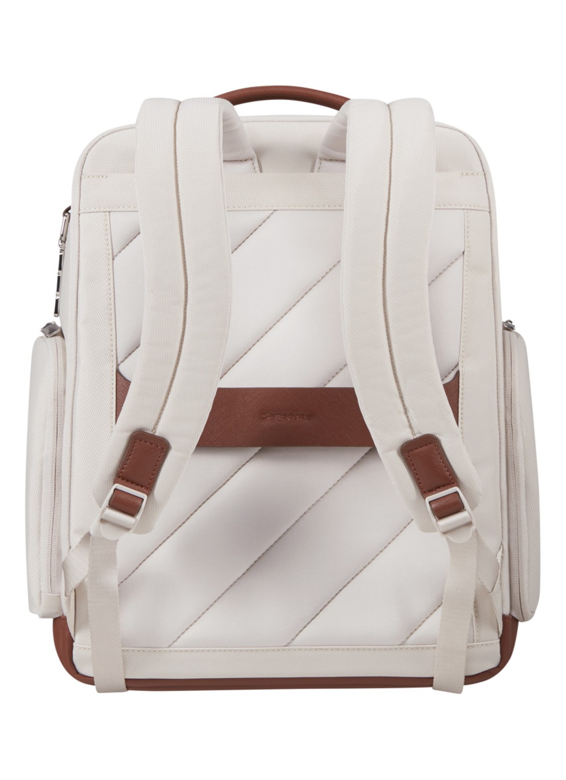Samsonite Image Biz underseater rugzak - achterkant ivoor