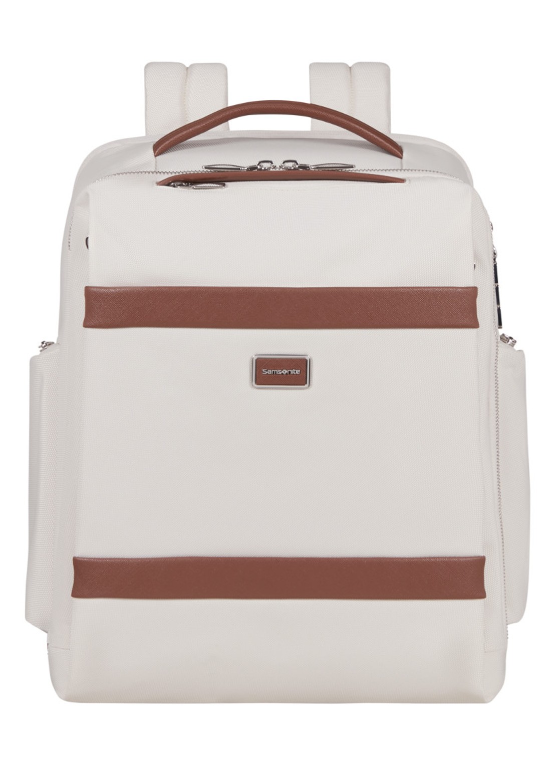 Samsonite Image Biz underseater rugzak - voorkant 2 ivoor