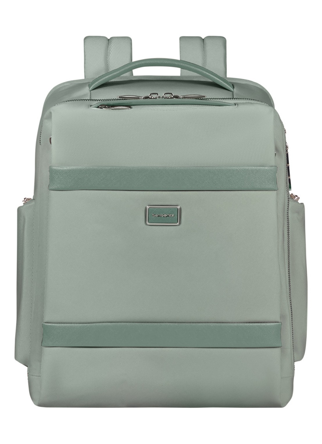 Samsonite Image Biz underseater rugzak - voorkant groen