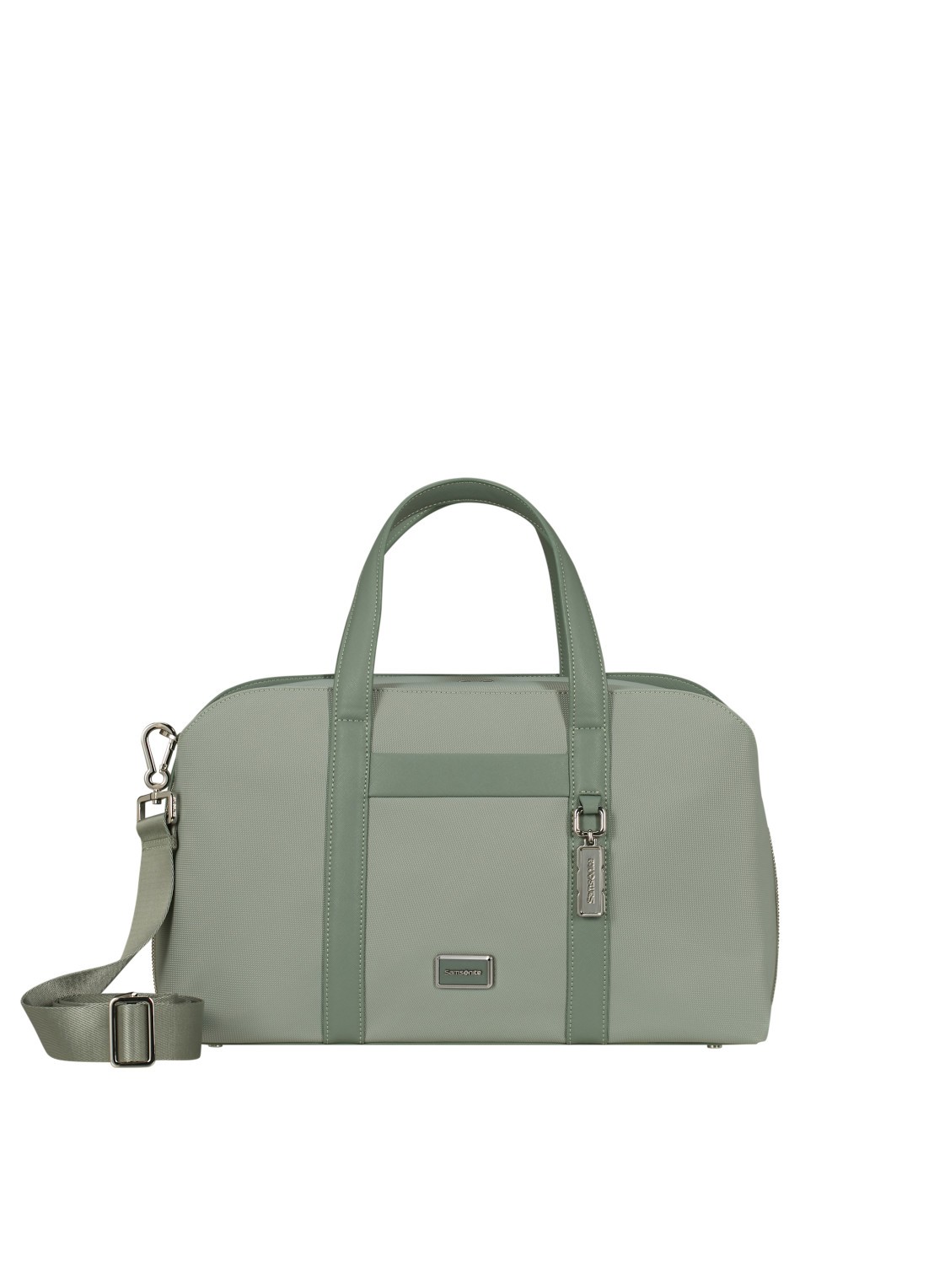 Samsonite Image Biz XS duffle schoudertas met afneembare schouderriem - voorkant 2 thyme