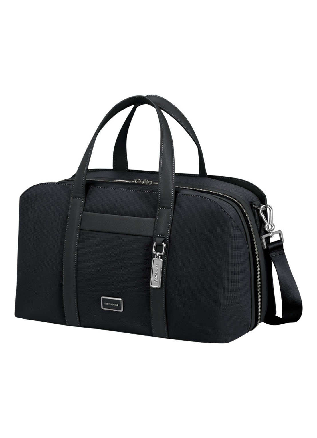 Samsonite Image Biz XS schoudertas met afneembare schouderriem - voorkant 4 black