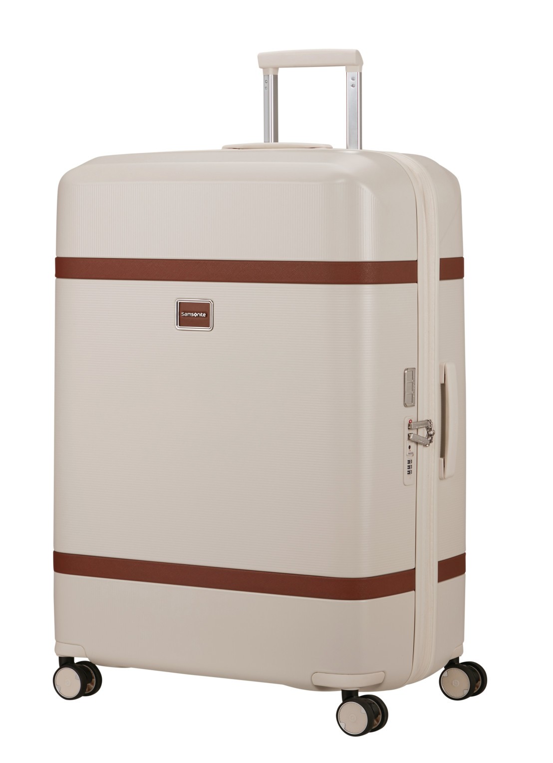 Samsonite Image spinner vergrootbare spinner 81 cm - detail ivory