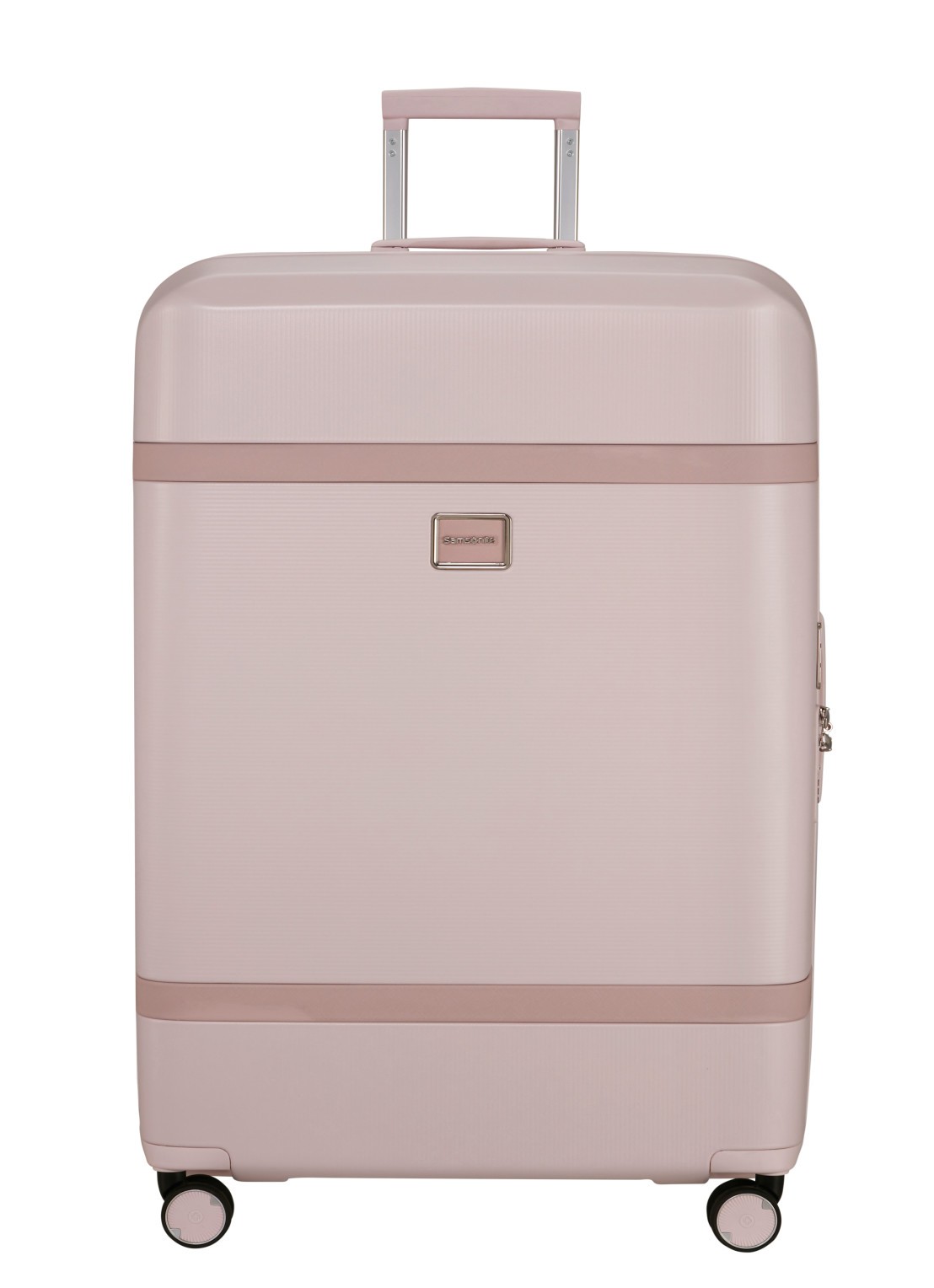 Samsonite Image spinner vergrootbare spinner 81 cm - voorkant rose