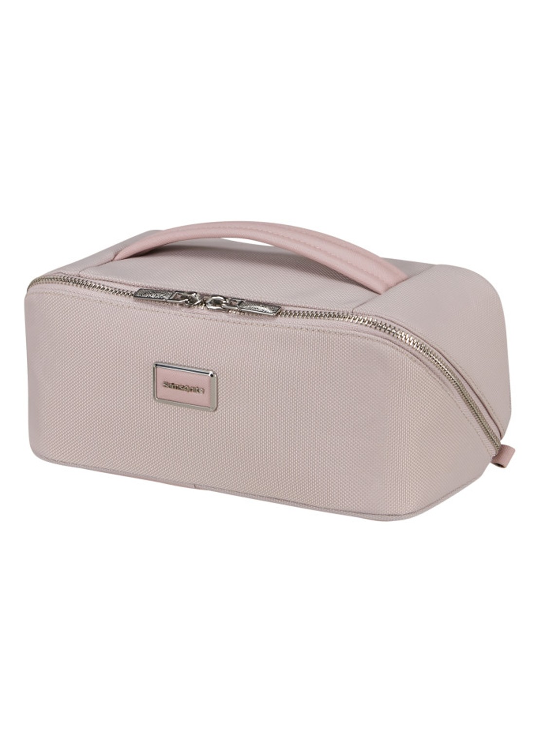 Samsonite Image Toilet Kit beautycase met logo - voorkant rose