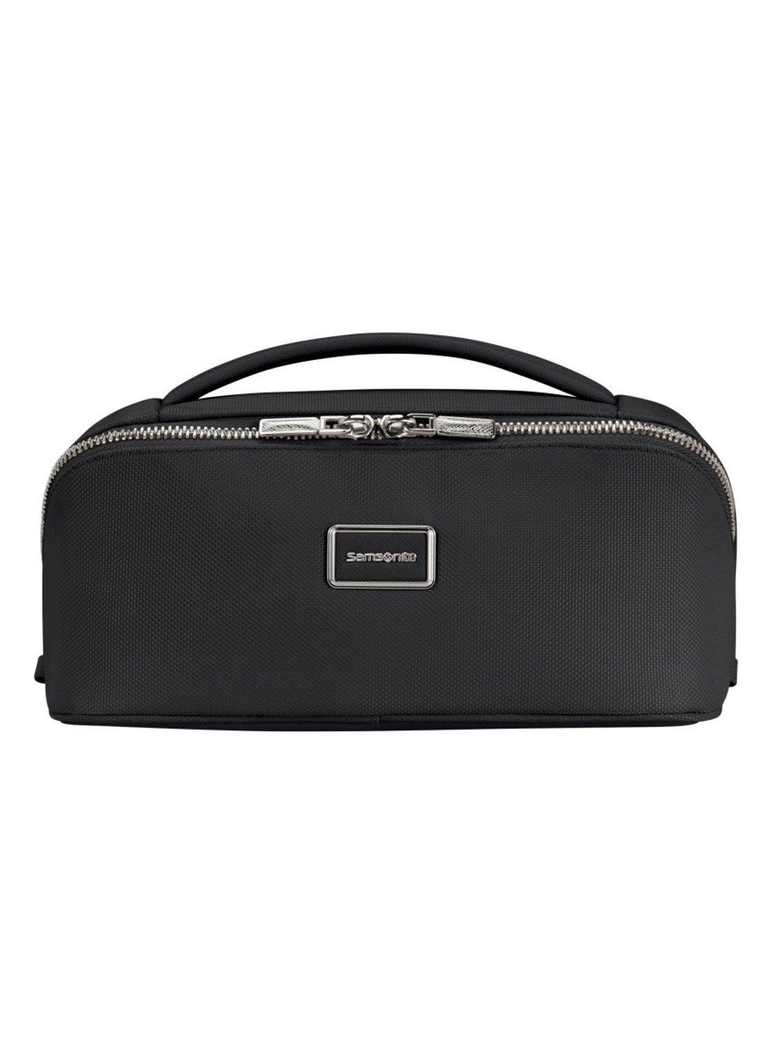 Samsonite Image Toilet Kit toilettas met logo - voorkant black