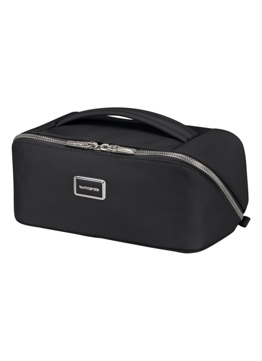 Samsonite Image Toilet Kit toilettas met logo - voorkant 2 black