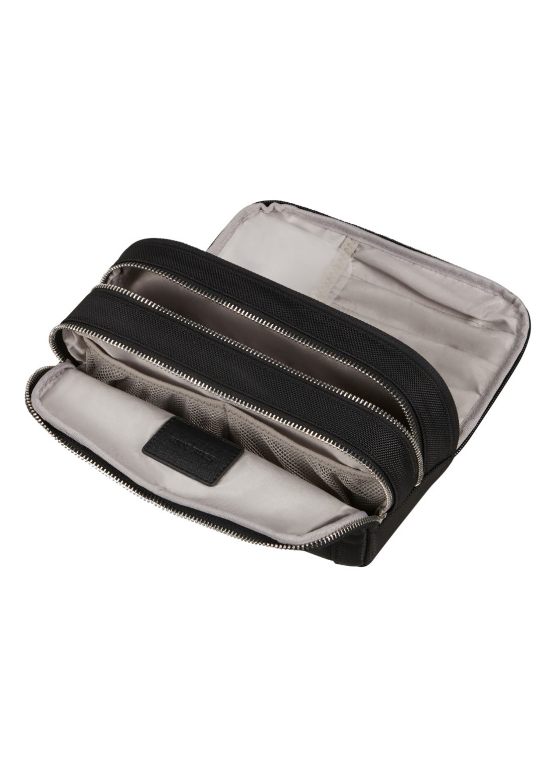 Samsonite Image Toilet Kit toilettas met logo - detail 2 zwart
