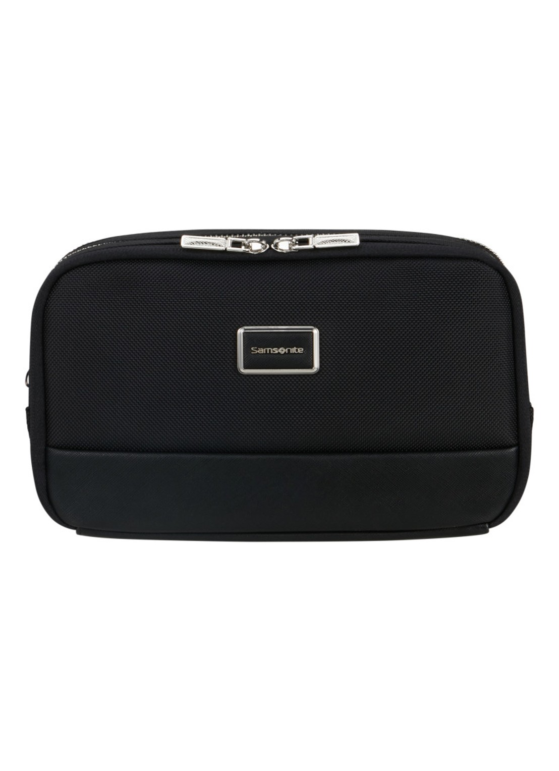 Samsonite Image Toilet Kit toilettas met logo - voorkant 3 zwart