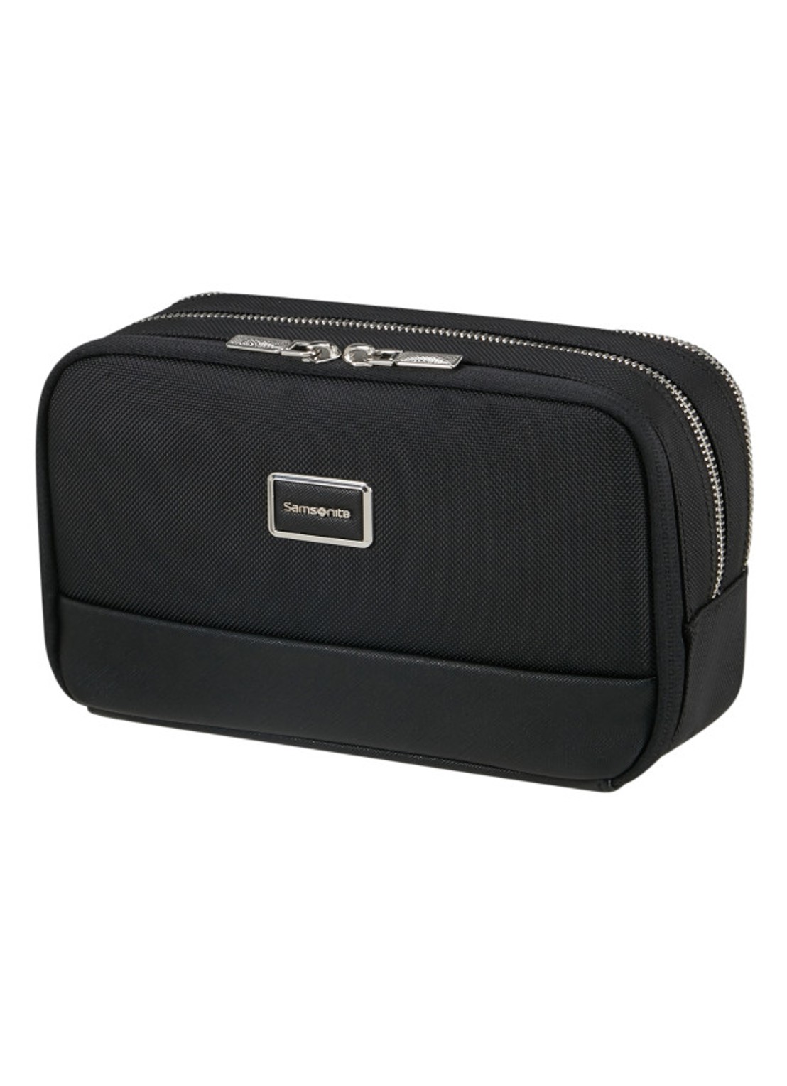 Samsonite Image Toilet Kit toilettas met logo - voorkant 4 zwart