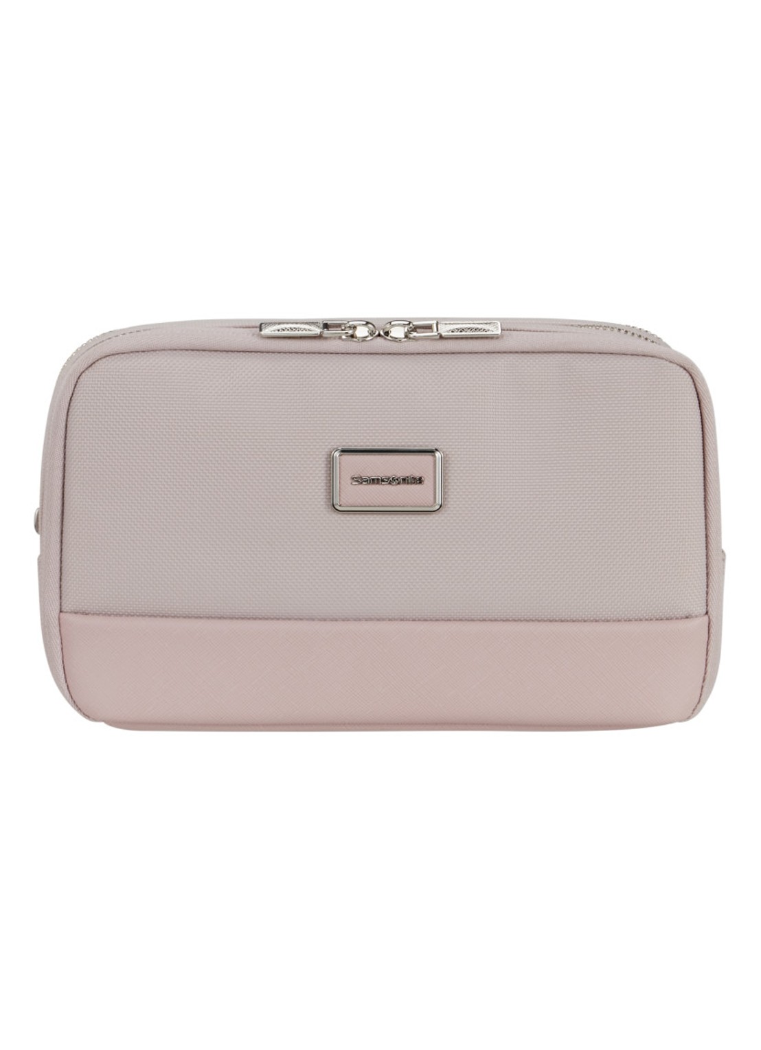 Samsonite Image Toilet Kit toilettas met logo - voorkant rose