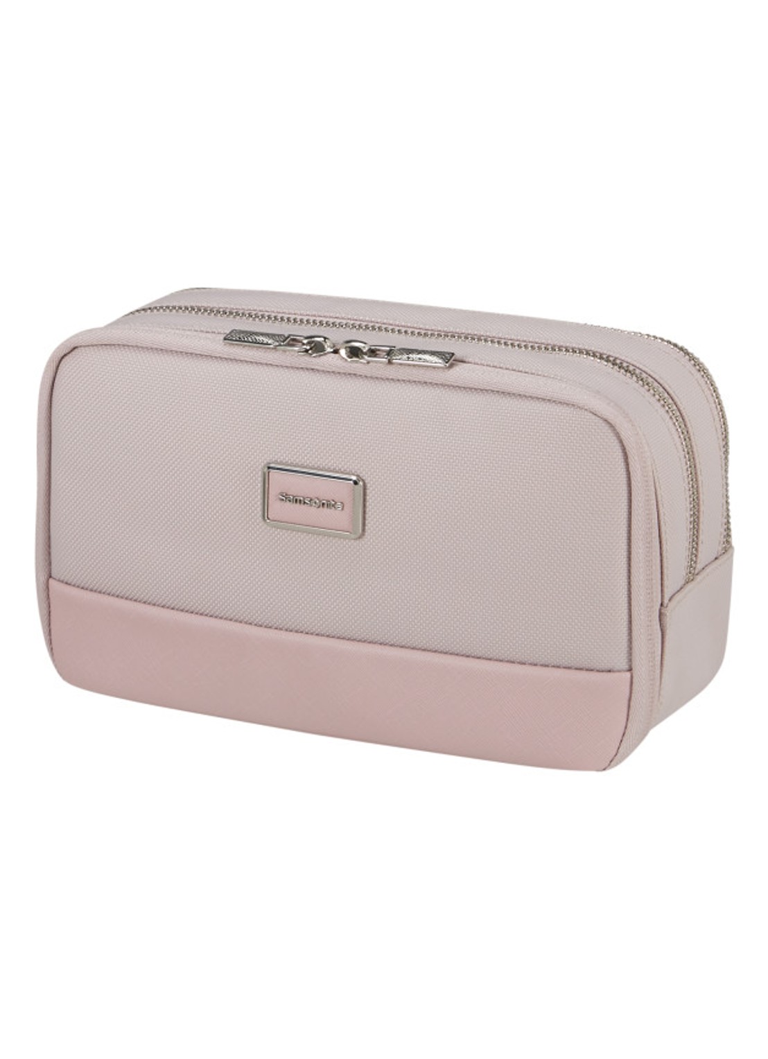 Samsonite Image Toilet Kit toilettas met logo - voorkant 2 rose