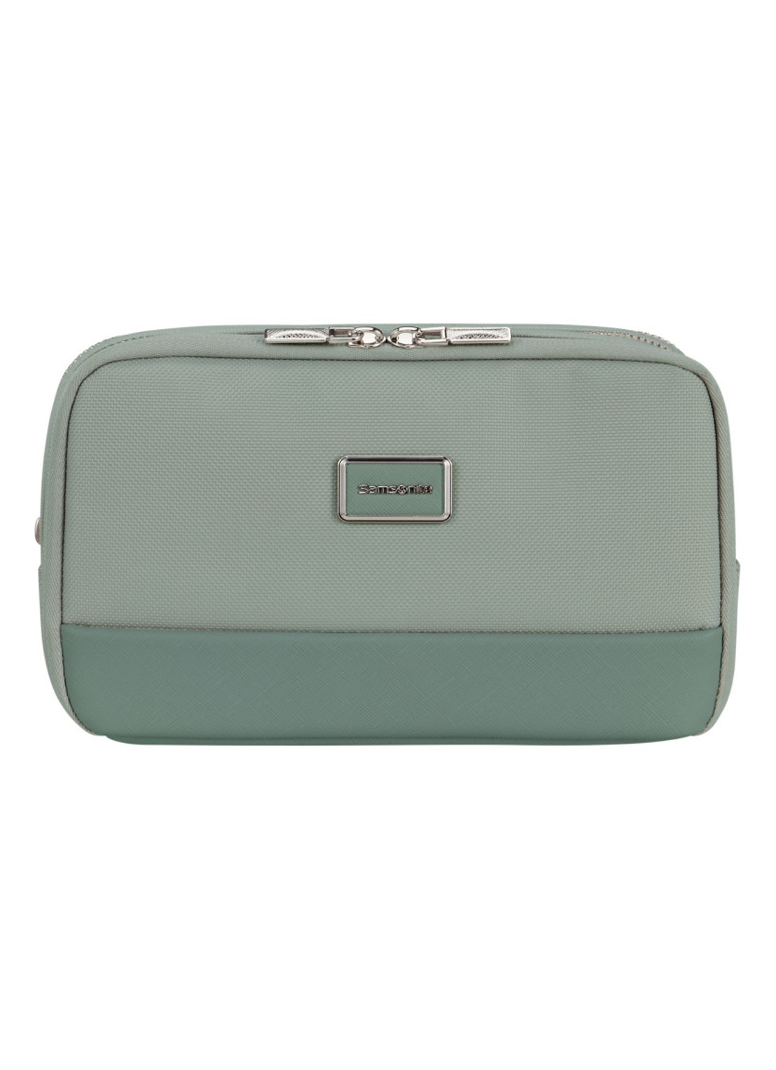 Samsonite Image Toilet Kit toilettas met logo - voorkant thyme