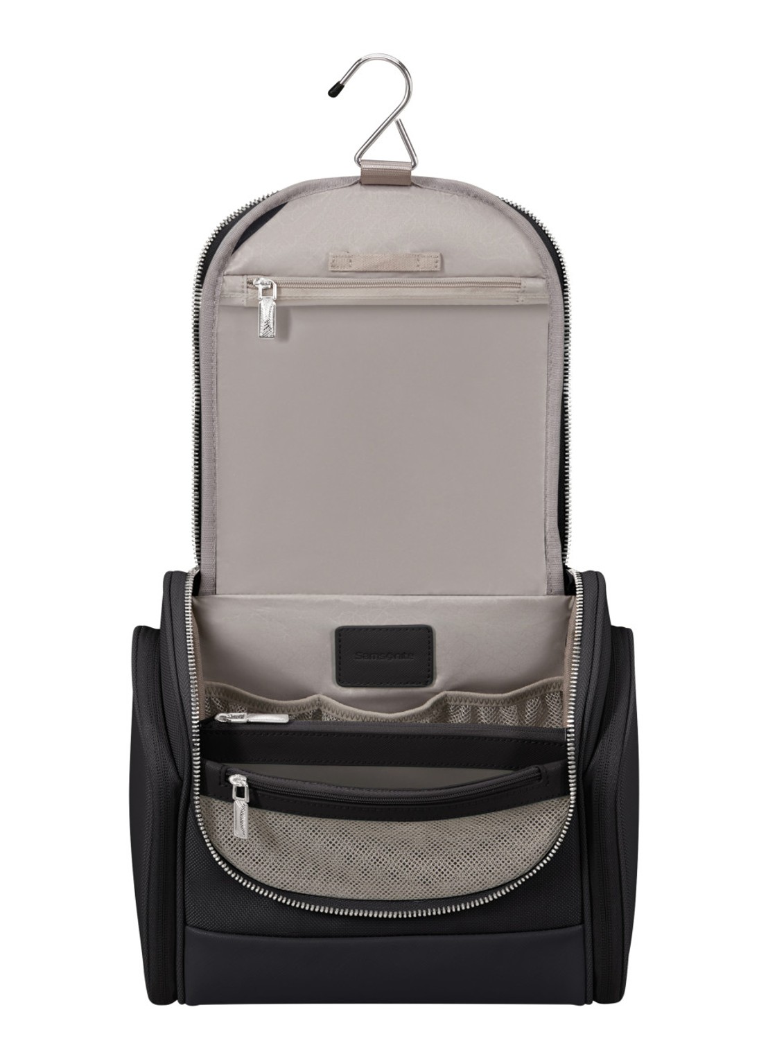 Samsonite Image Toilet Kit toilettas met logo - detail 4 zwart