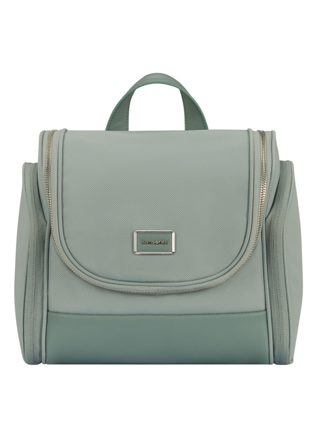 Samsonite Image Toilet Kit toilettas met logo - voorkant thyme
