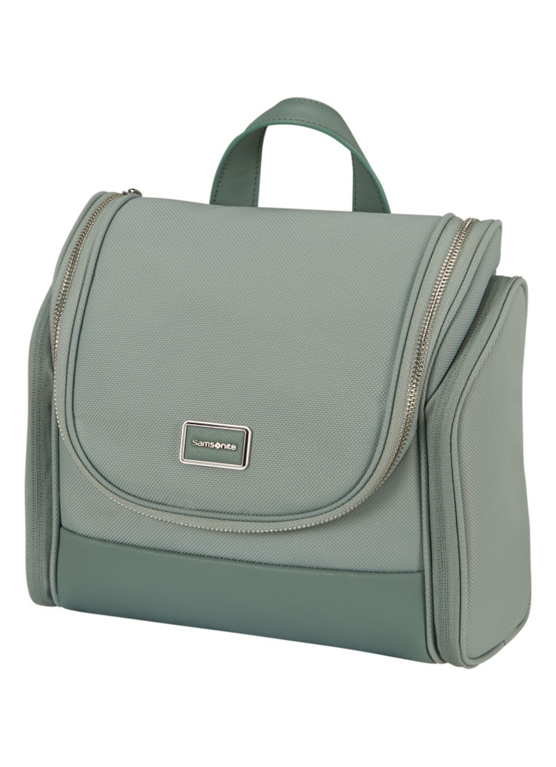 Samsonite Image Toilet Kit toilettas met logo - voorkant 2 thyme