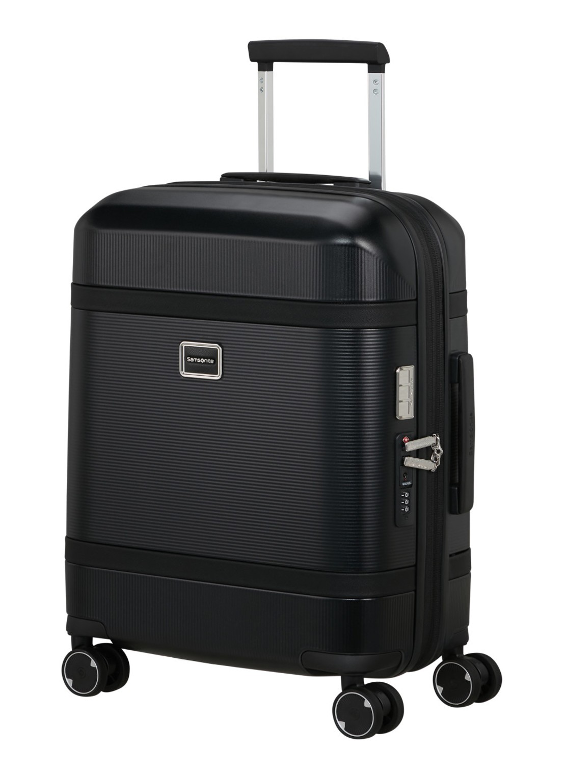 Samsonite Image vergrootbare spinner 55 cm - detail 3 black