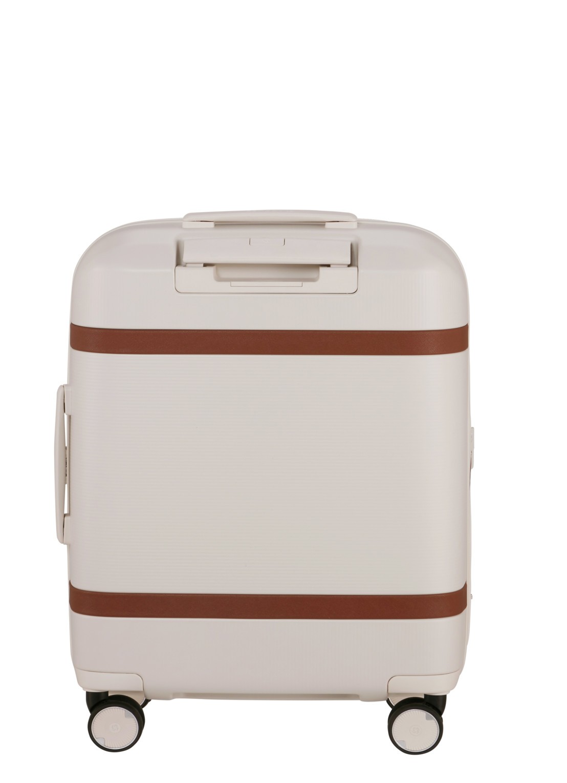 Samsonite Image vergrootbare spinner 55 cm - achterkant 3 ivoor