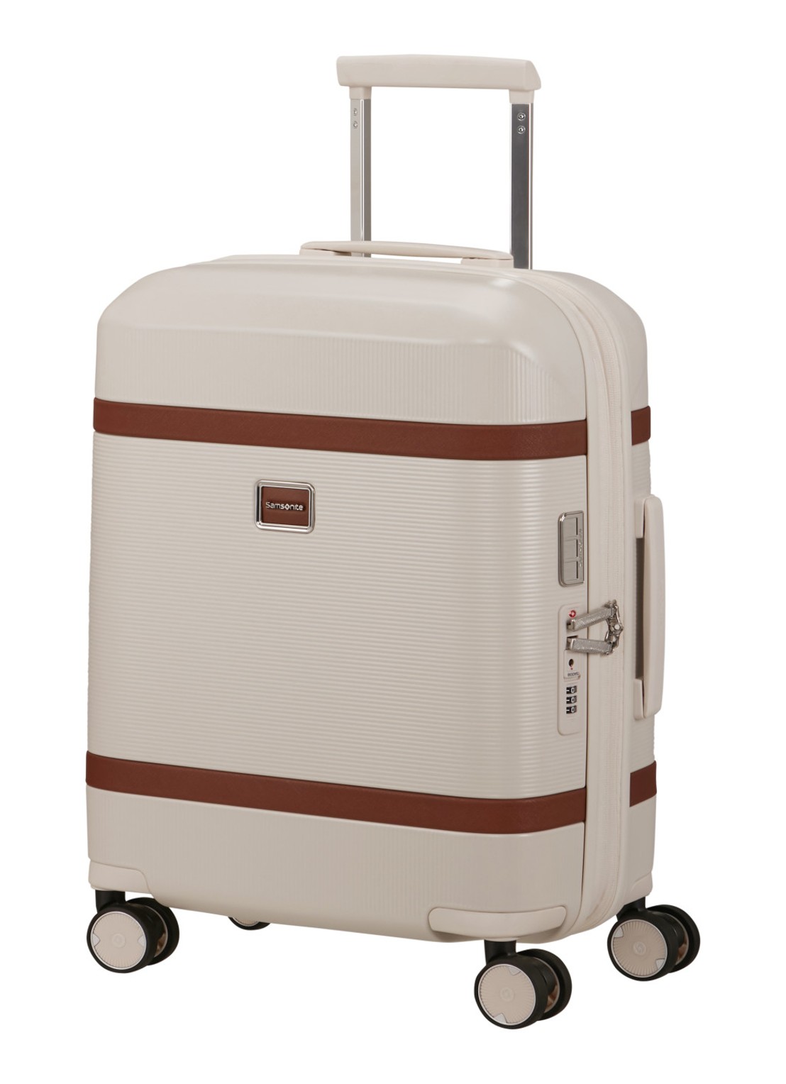 Samsonite Image vergrootbare spinner 55 cm - detail 3 rose