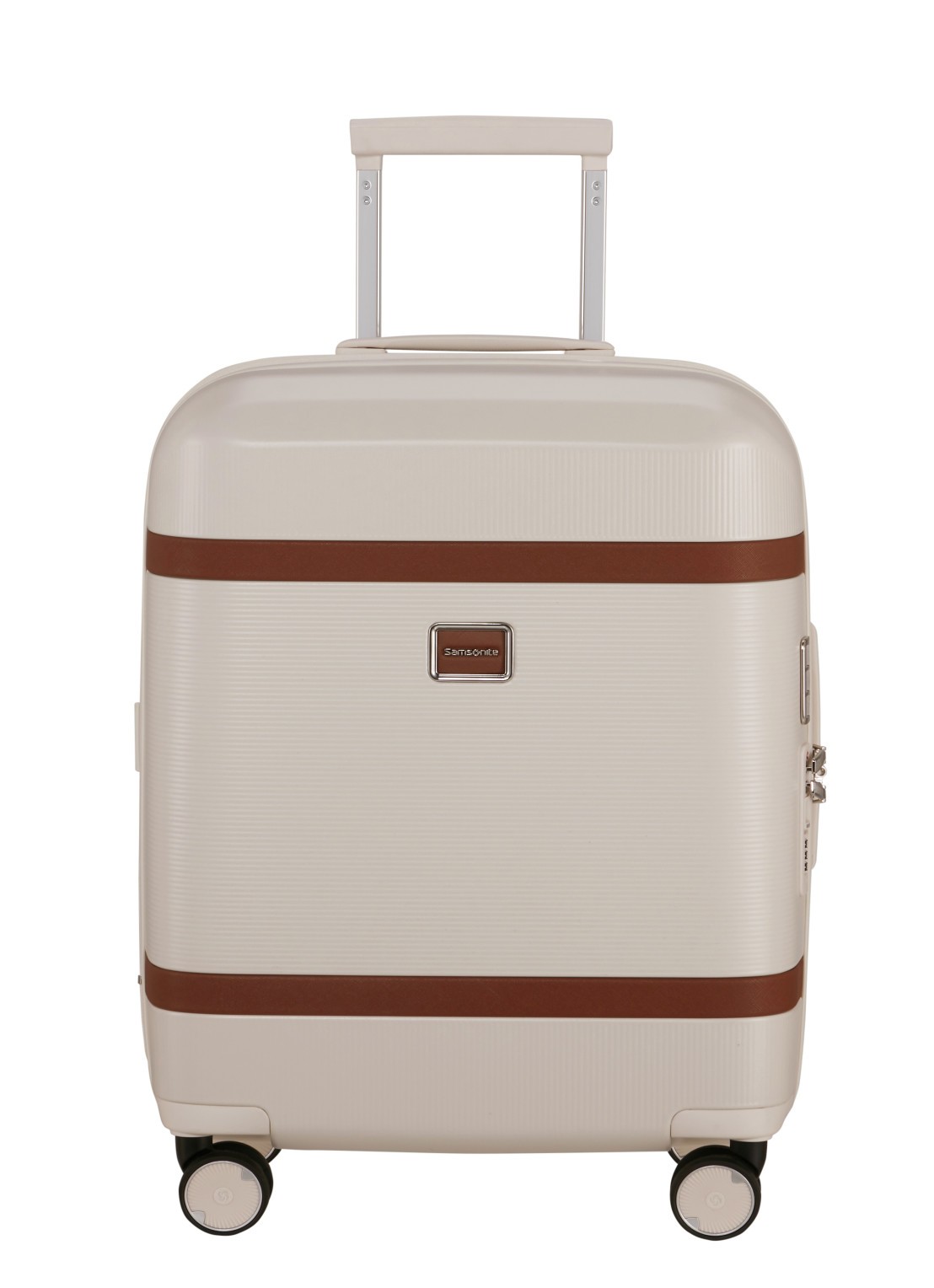 Samsonite Image vergrootbare spinner 55 cm - voorkant rose