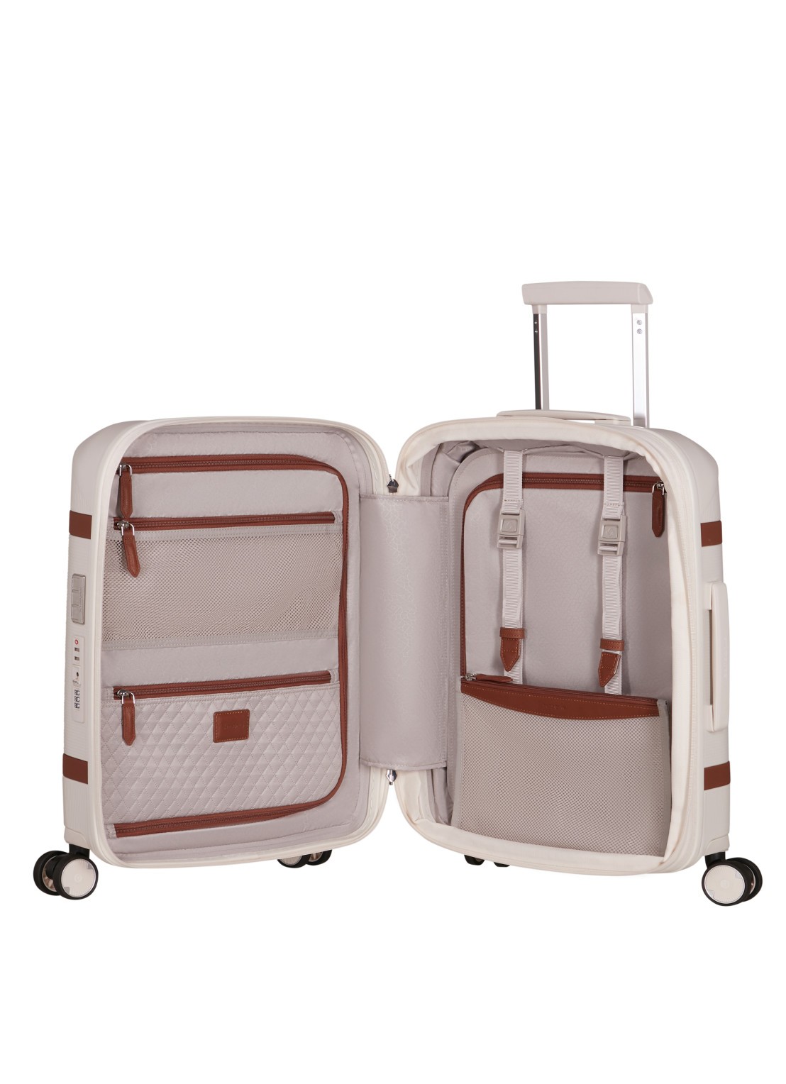 Samsonite Image vergrootbare spinner 55 cm - voorkant 2 rose
