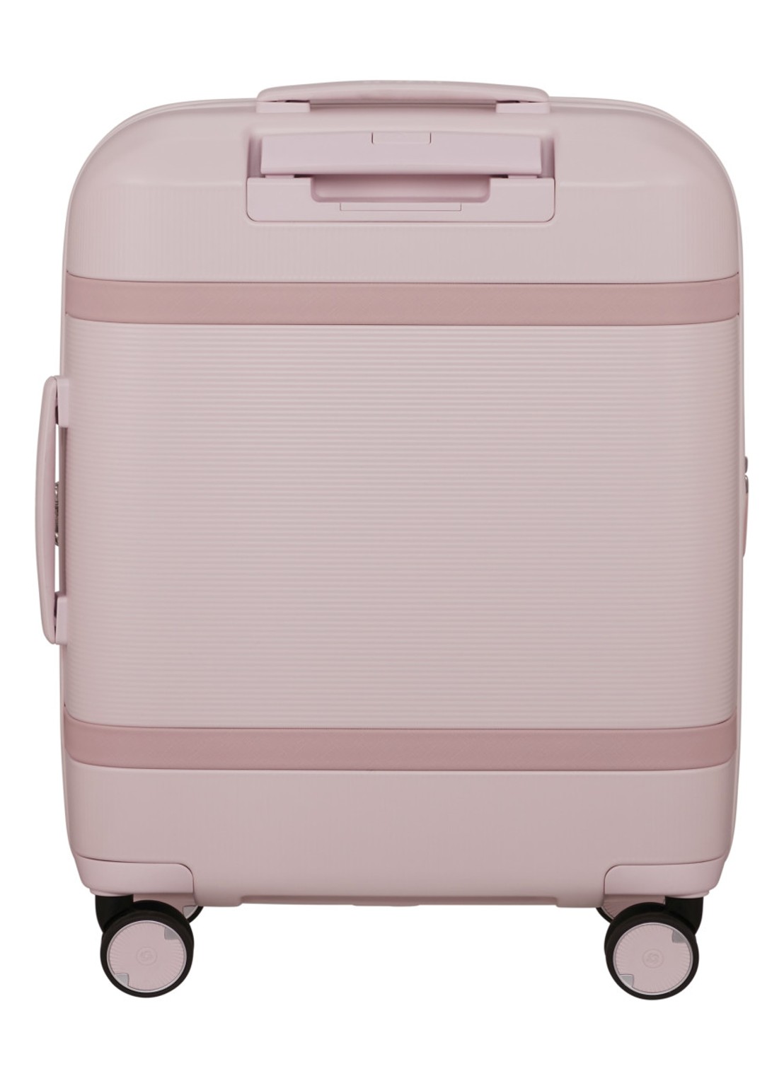 Samsonite Image vergrootbare spinner 55 cm - achterkant rose