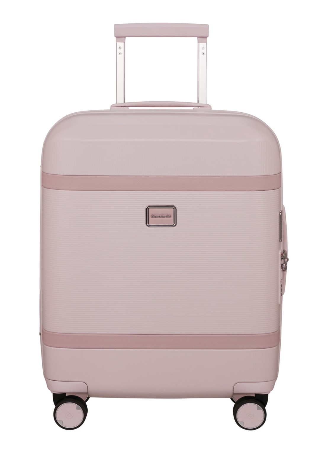Samsonite Image vergrootbare spinner 55 cm - voorkant 4 rose