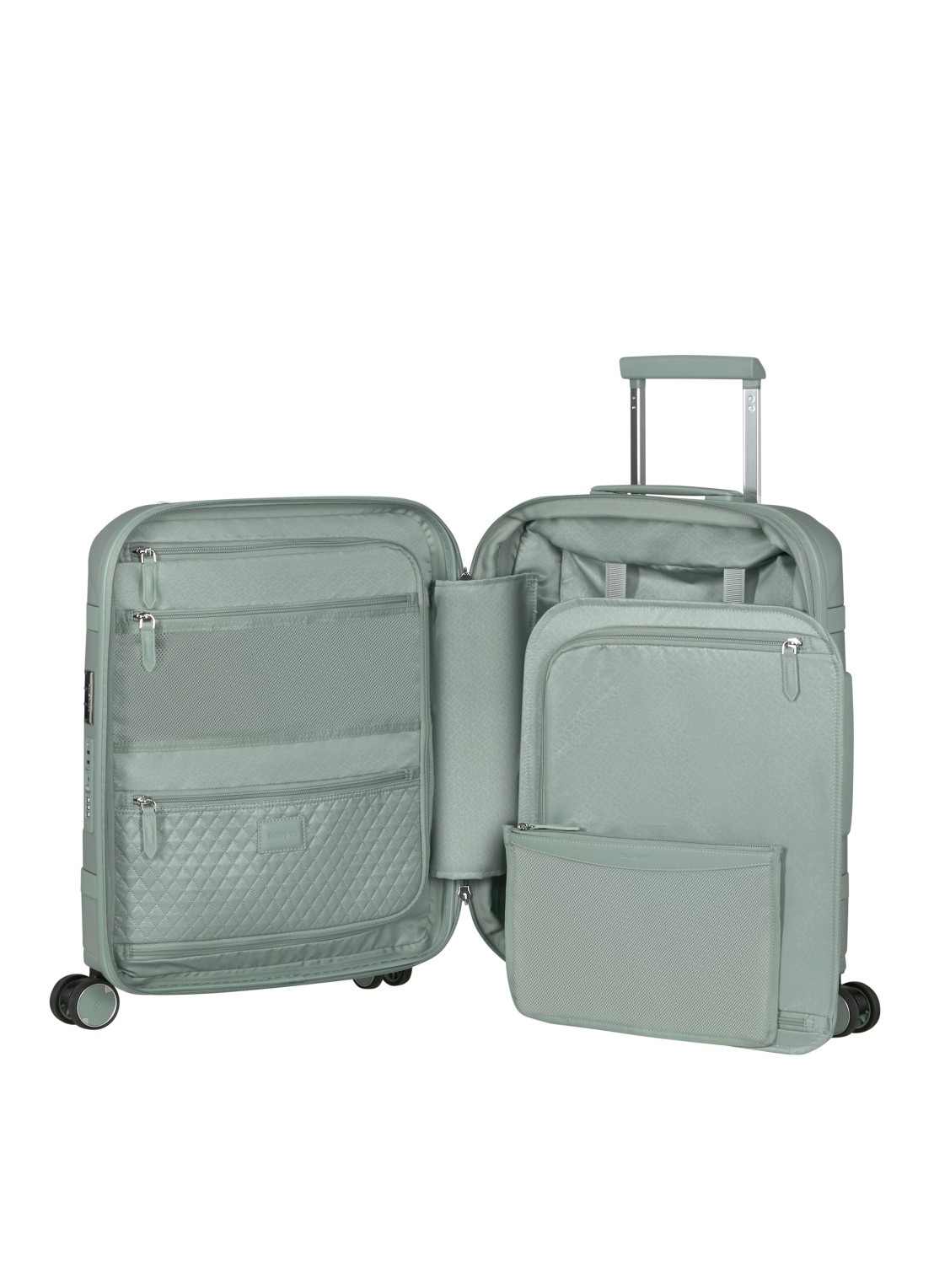 Samsonite Image vergrootbare spinner 55 cm - voorkant 5 thyme