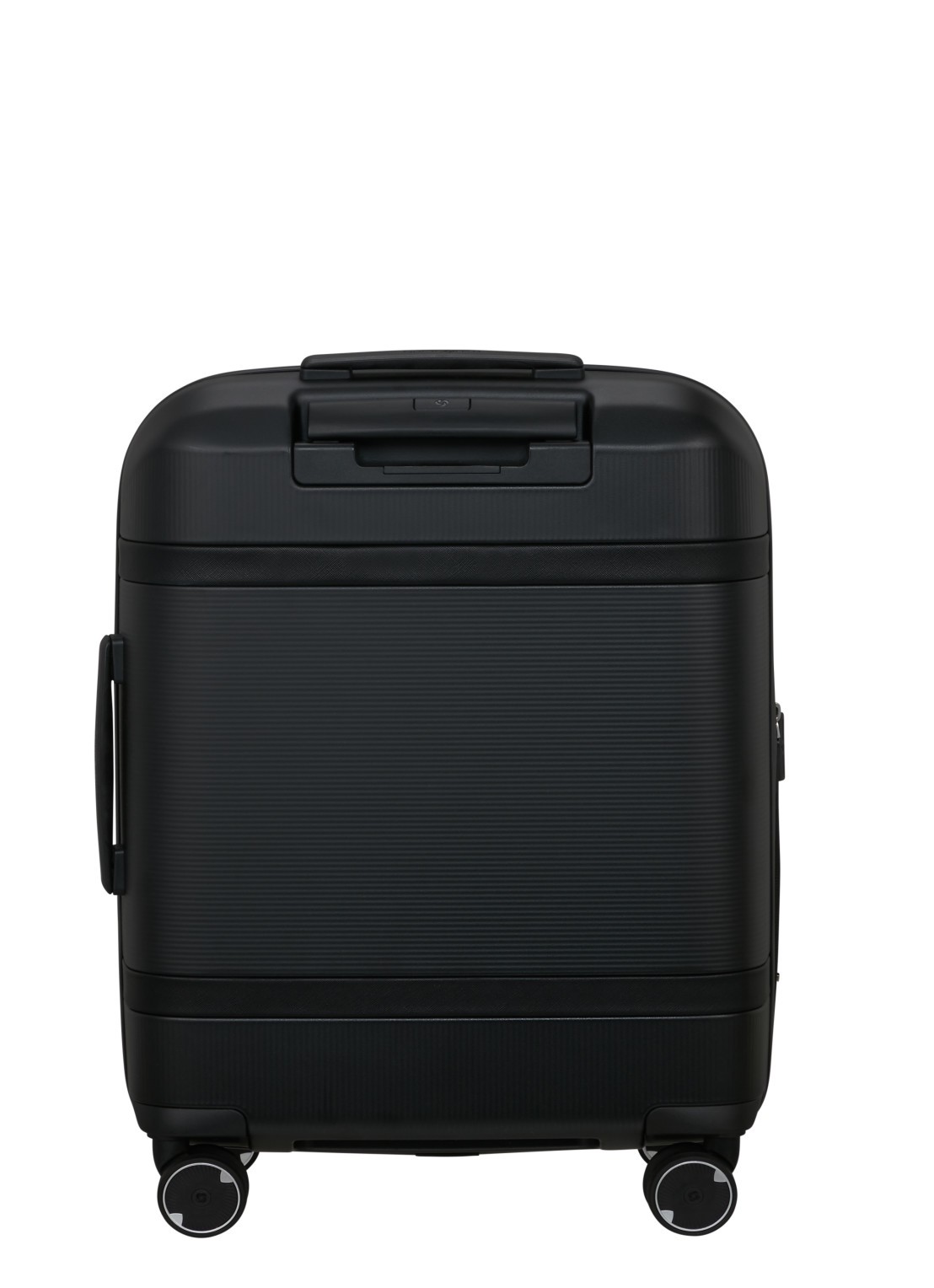 Samsonite Image vergrootbare spinner 55 cm - achterkant black