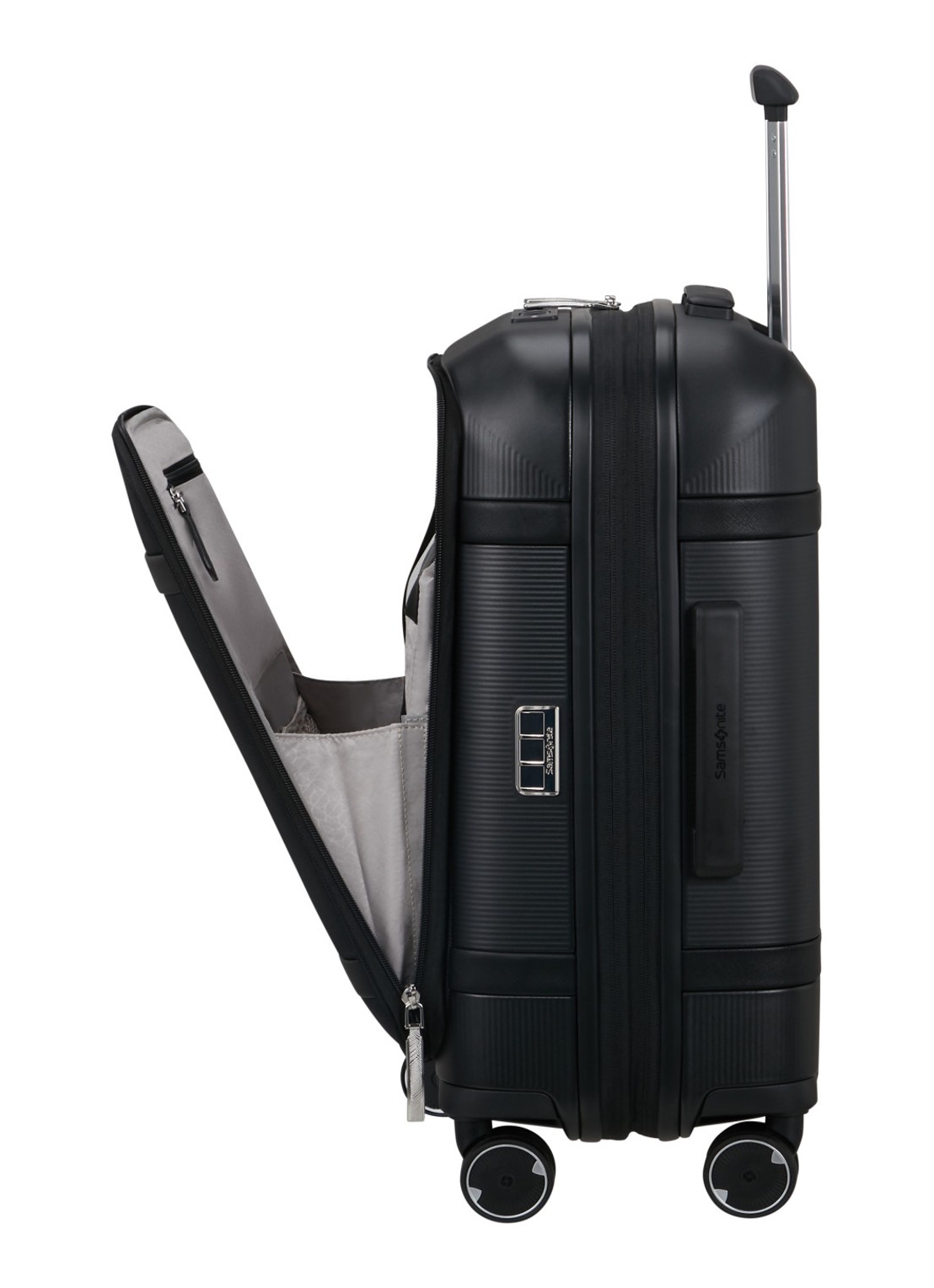 Samsonite Image vergrootbare spinner 55 cm - detail 4 black