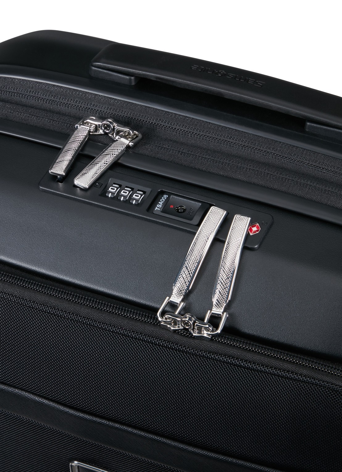 Samsonite Image vergrootbare spinner 55 cm - detail 5 black