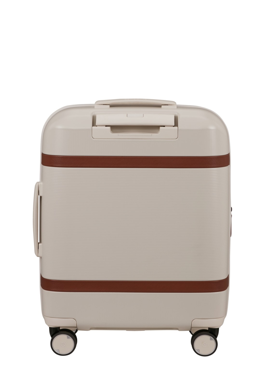 Samsonite Image vergrootbare spinner 55 cm - achterkant 5 ivory