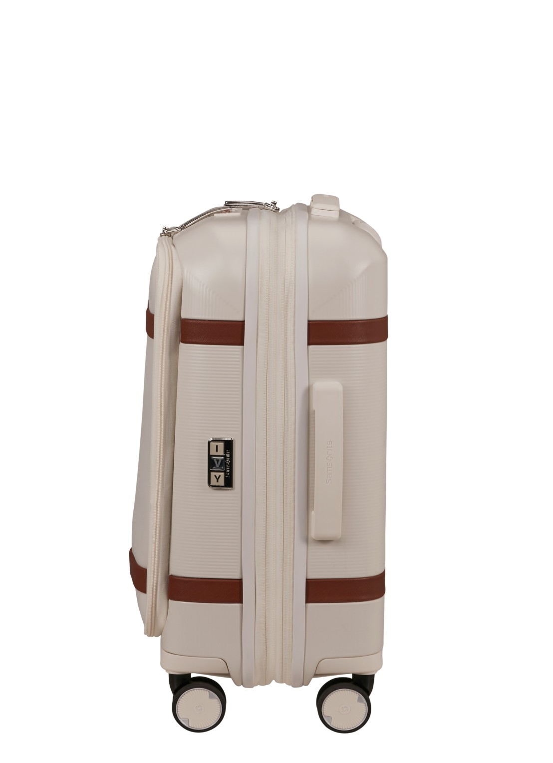 Samsonite Image vergrootbare spinner 55 cm - detail 2 ivory