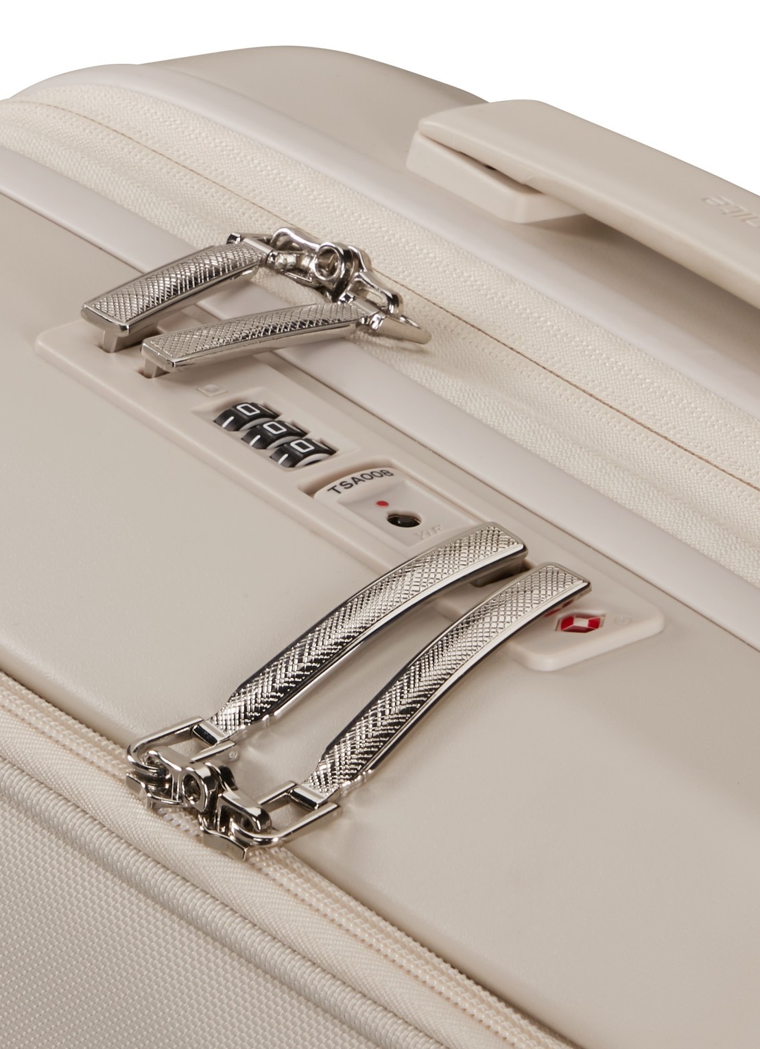 Samsonite Image vergrootbare spinner 55 cm - detail 3 ivory
