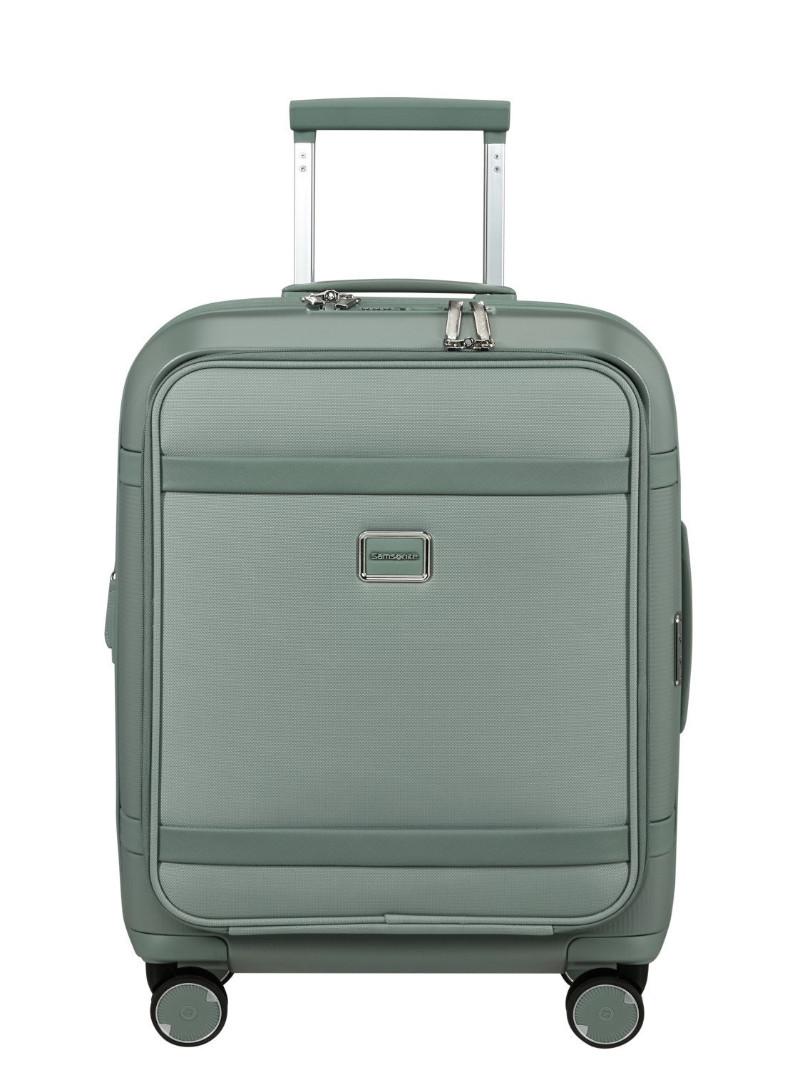 Samsonite Image vergrootbare spinner 55 cm - voorkant thyme