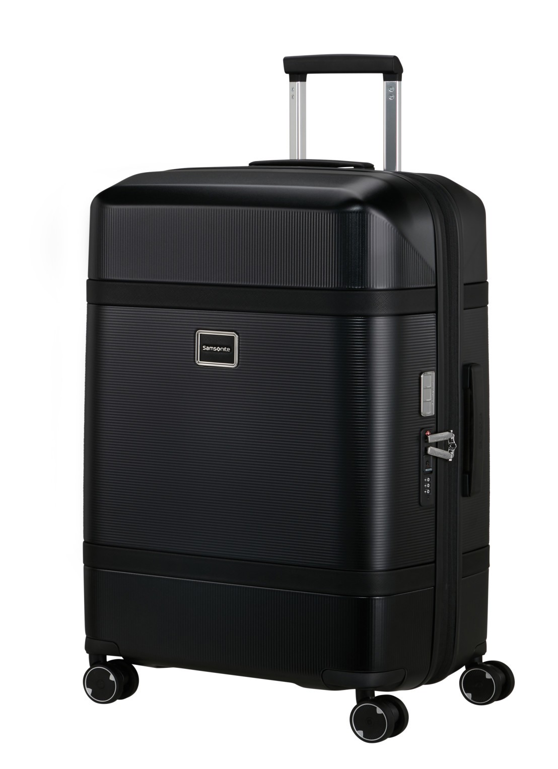 Samsonite Image vergrootbare spinner 69 cm - detail 4 zwart