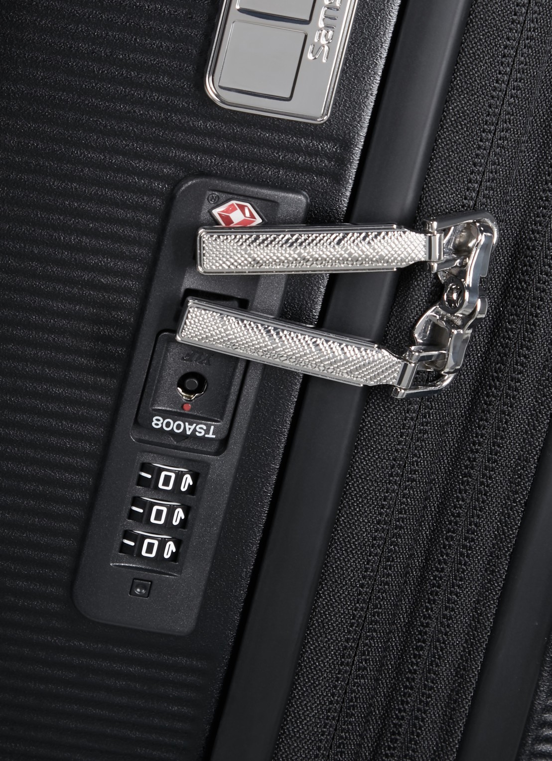 Samsonite Image vergrootbare spinner 69 cm - detail 6 zwart