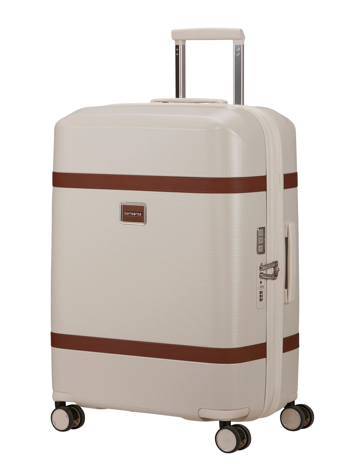 Samsonite Image vergrootbare spinner 69 cm - detail ivory