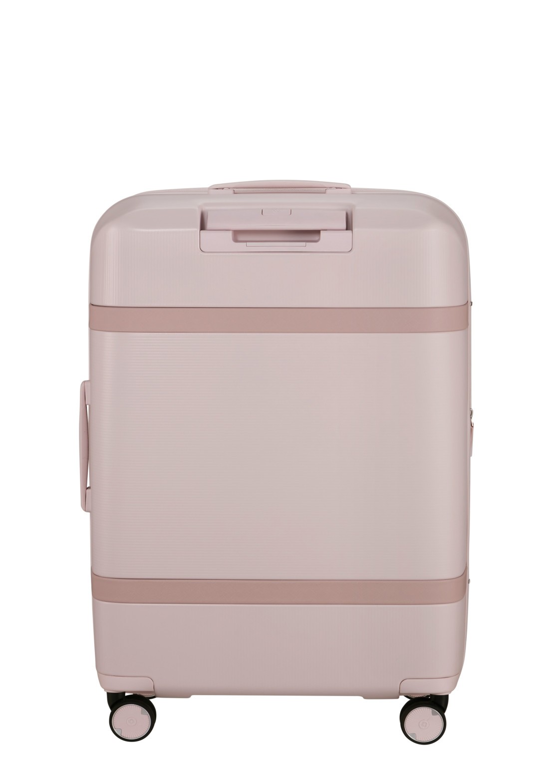 Samsonite Image vergrootbare spinner 69 cm - achterkant rose