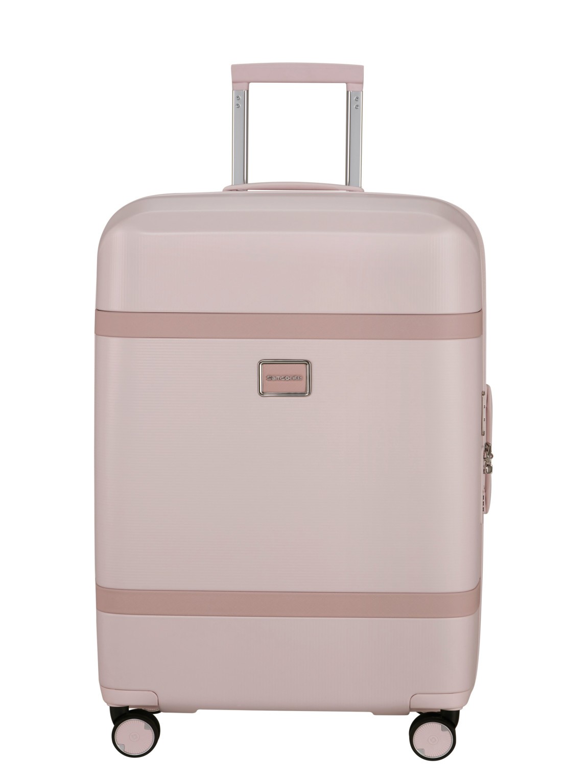 Samsonite Image vergrootbare spinner 69 cm - voorkant 2 rose