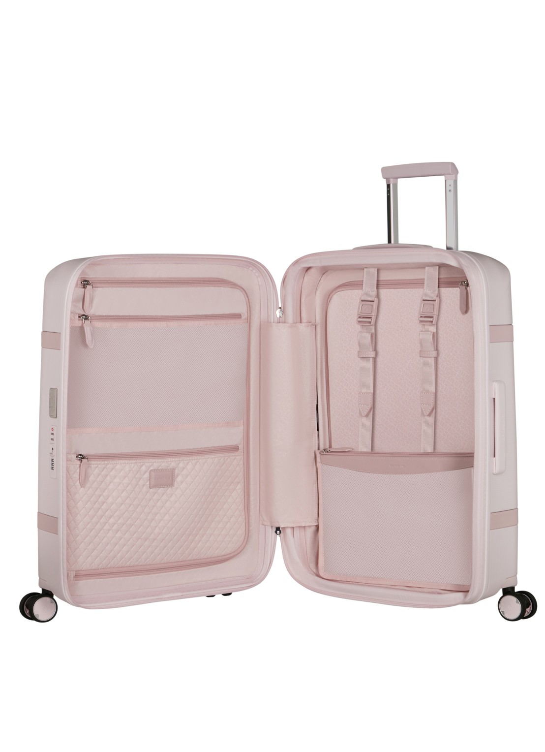 Samsonite Image vergrootbare spinner 69 cm - voorkant 3 rose