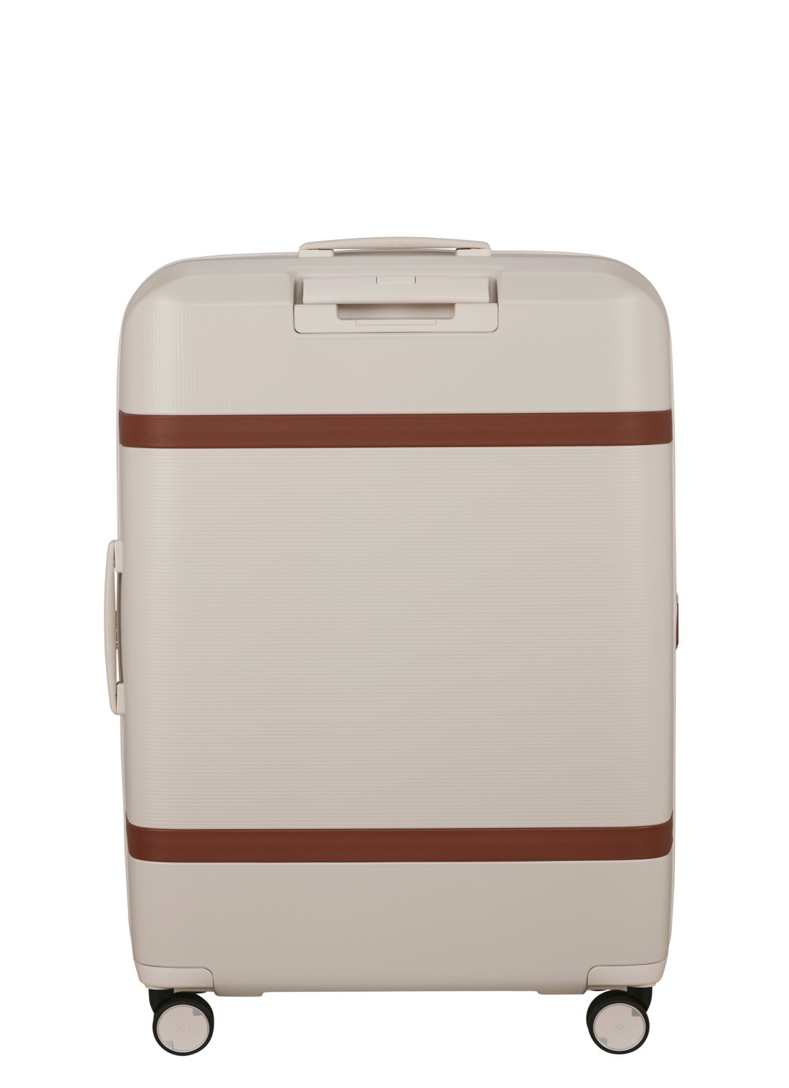 Samsonite Image vergrootbare spinner 75 cm - achterkant ivory