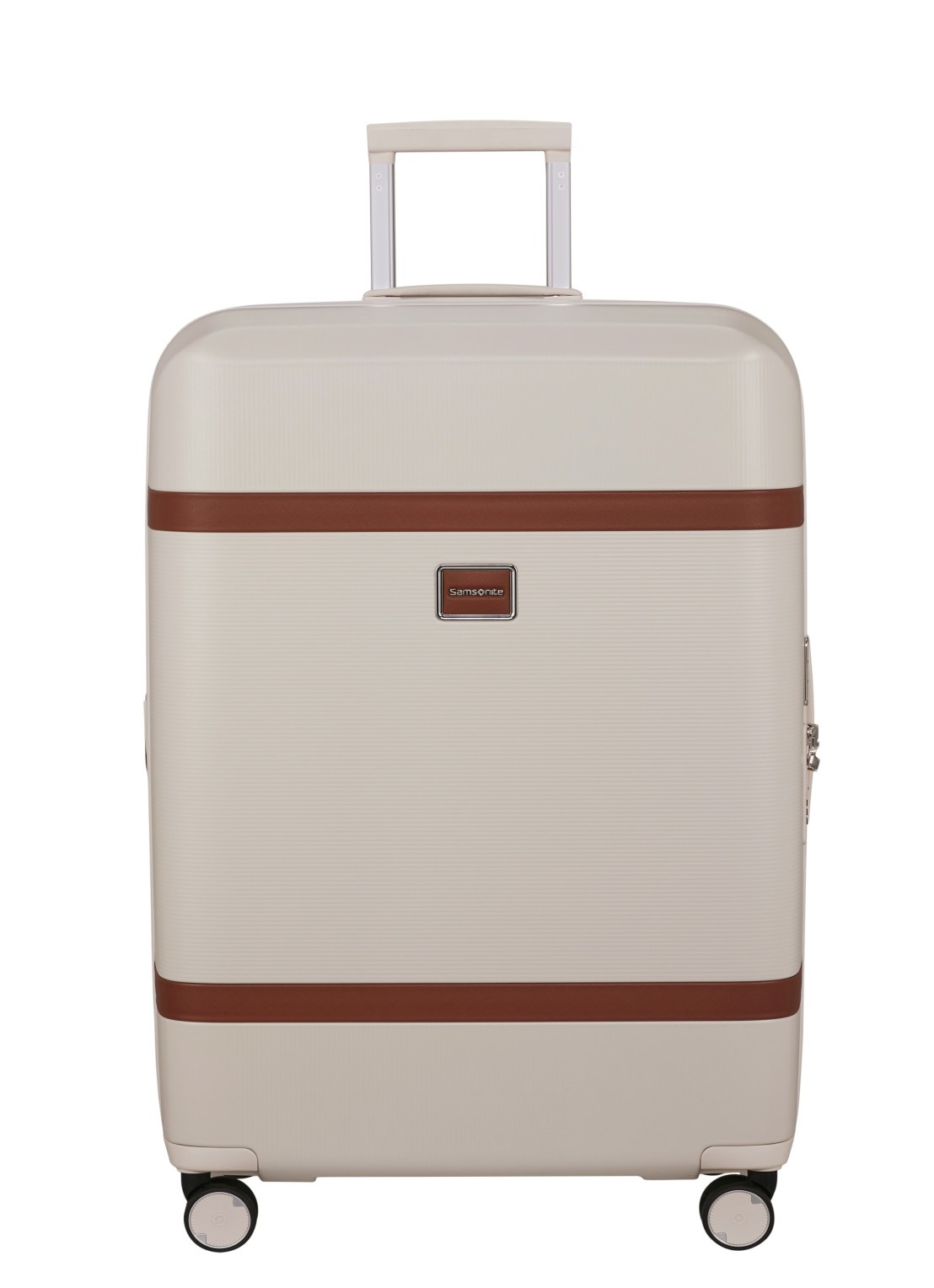 Samsonite Image vergrootbare spinner 75 cm - voorkant 2 ivory